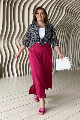 Цена на Брюки-3879 больших размеров