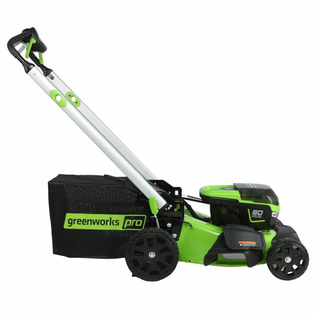 Газонокосилка аккумуляторная самоходная GREENWORKS GD60LM51SP 60В,51см,б/щ,без АКБ и ЗУ (2514307)