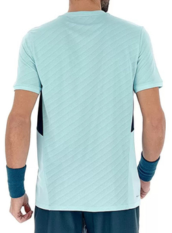 Мужская теннисная футболка Lotto Tech и - D2 T-Shirt - blue