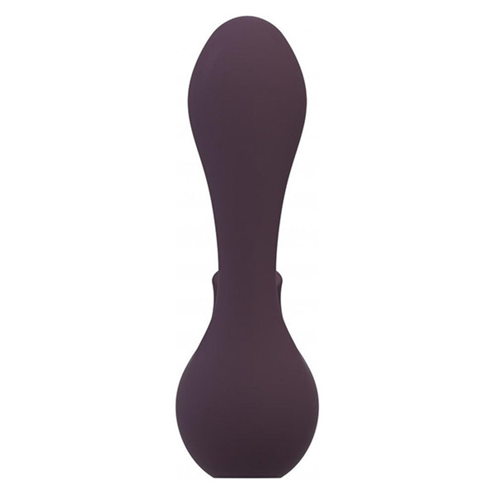 Фиолетовый вибратор с вакуумным стимулятором Irresistible Mythical Purple IRR004PUR