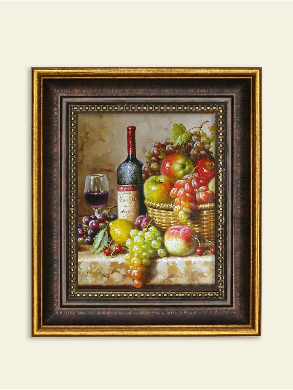 Картина настенная интерьерная в багетной раме 18*21 см