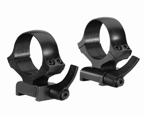 Быстросъемные кольца раздельные KOZAP CZ550 Alfa D30мм BH17.8 (No.61) средние