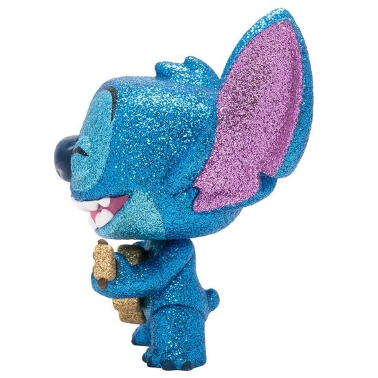 Фигурка Funko POP! Disney Lilo & Stitch Stitch W/Ukulele (DGLT) (Exc) 57488