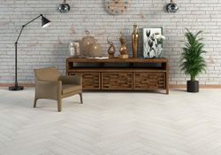 Инженерная венгерская елка Дуб Бианко, 1,21 м²