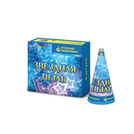 Фонтан Русский Фейерверк Звездная пыль Р4066, конус 1 шт