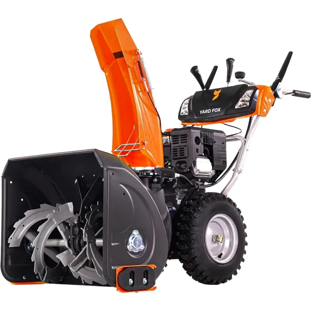 YARD FOX 6654E Optima бензиновый снегоуборщик 8 л.с. ковш 66 см, выброс 11 м, 6 вперед/2 назад SB016654E23