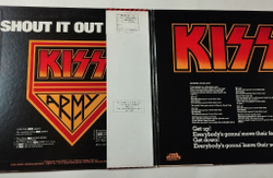 Винтажная виниловая пластинка LP Kiss Destroyer (Japan 1976) (Obi) Detroit Rock City
