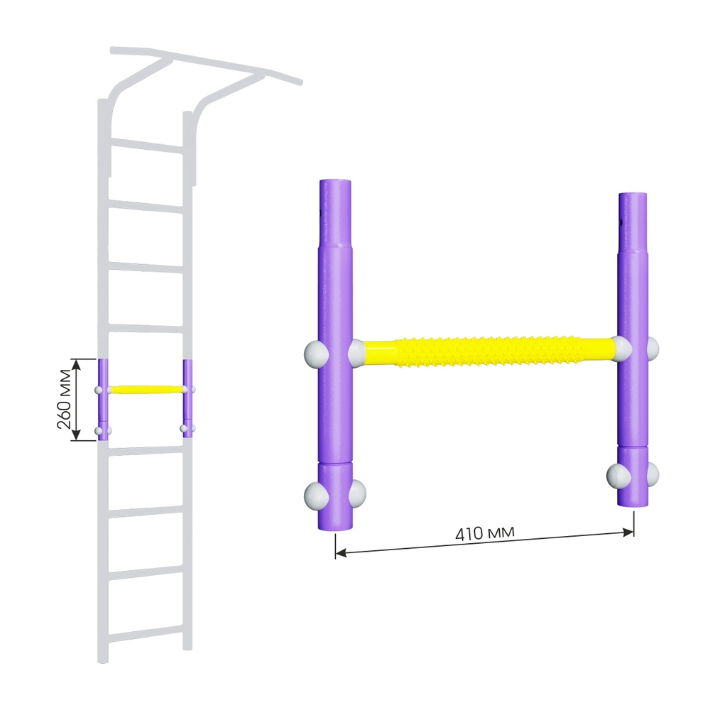 ROMANA Dop8 Вставка для увеличения высоты ДСКМ 410