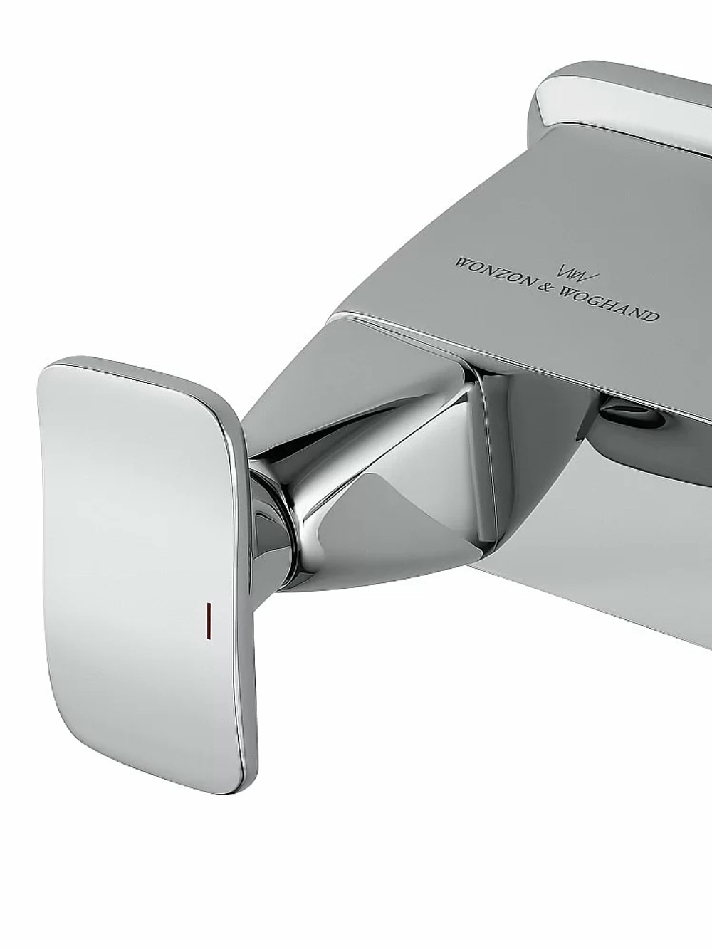 Смеситель для душа WONZON & WOGHAND SHAKESPEARE WW-654101-CR хром