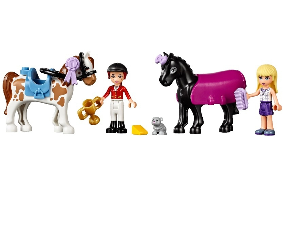 LEGO Friends: Клуб верховой езды 41126 — Heartlake Riding Club — Лего Френдз Подружки