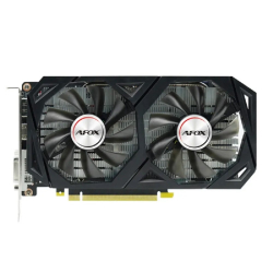Видеокарта Видеокарта AFOX GTX1660SUPER 6GB GDDR6 192bit DP / DV / HDMI ATX DUAL FAN RTL (AF1660S-6144D6H7-V2 / V4)