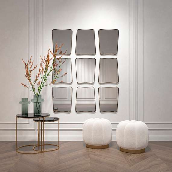 Набор столиков кофейных Hans, Ø40 см и Ø50 см