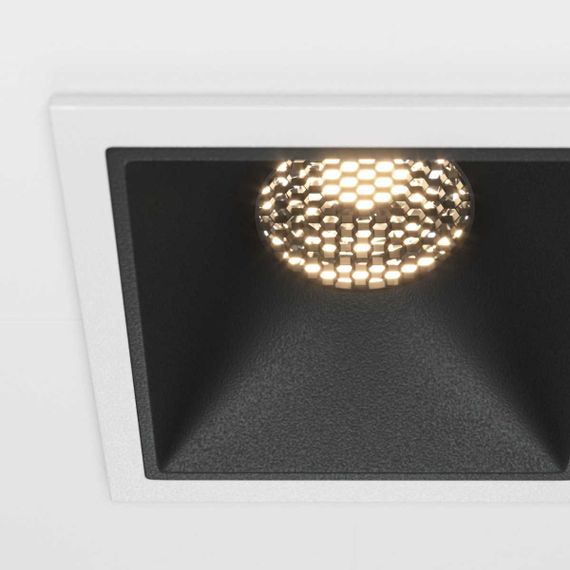 Встраиваемый светильник Maytoni Technical DL043-01-10W3K-D-SQ-WB