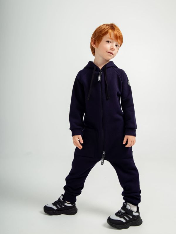 Комбинезон с накладным карманом 