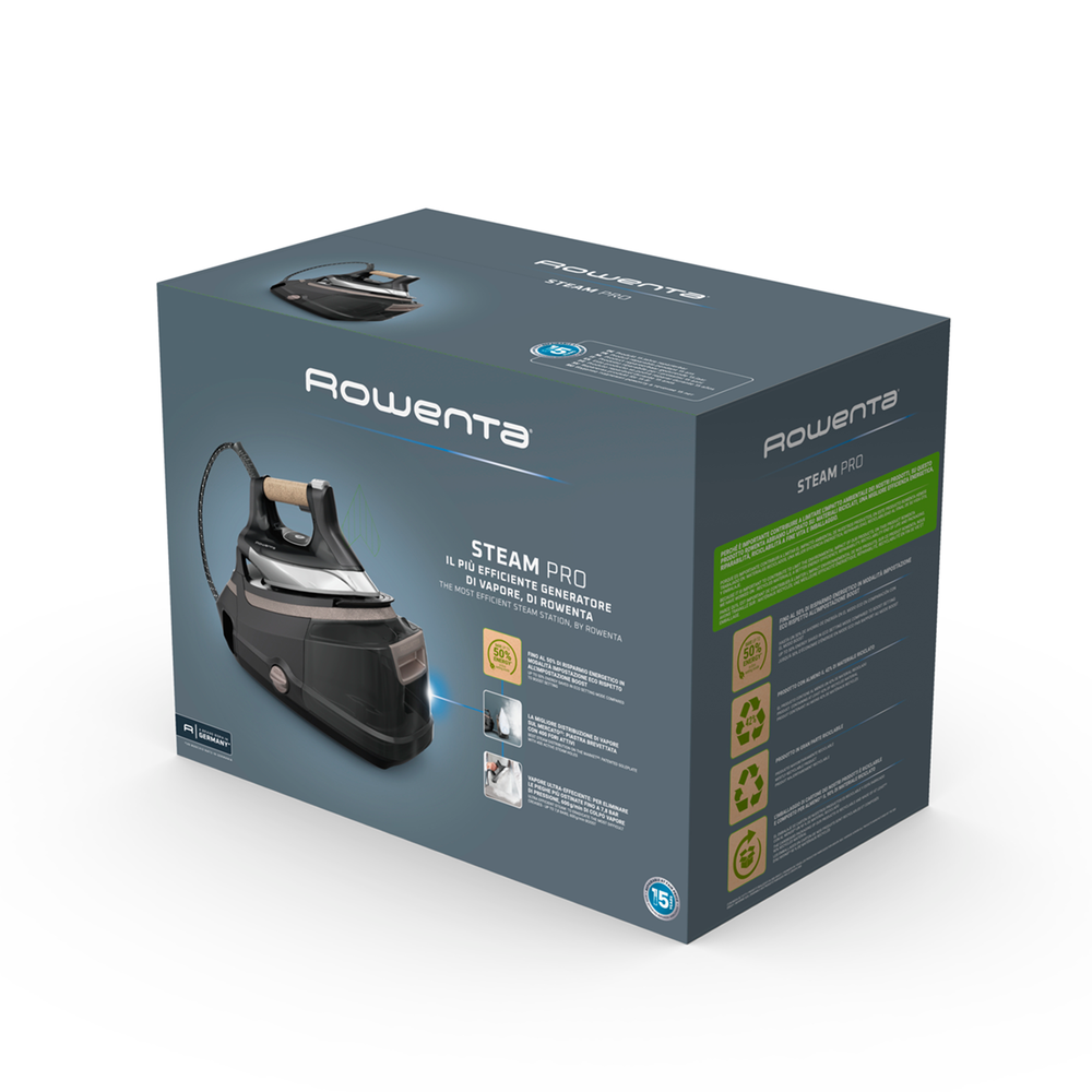 Парогенератор Rowenta Eco Steam Pro DG9661F0