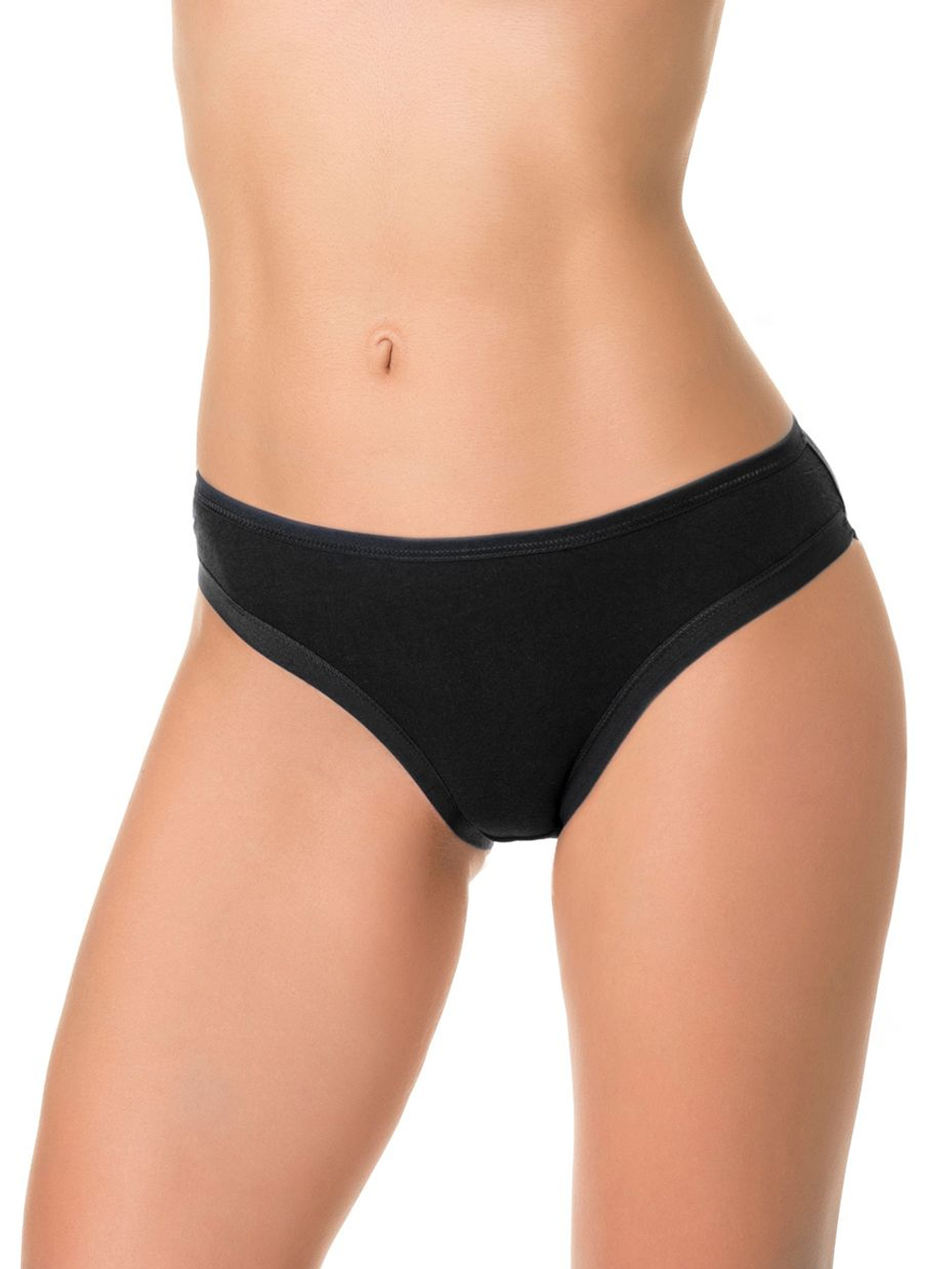 Хлопковые трусики-слипы (Размер: S) (Цвет: бежевый)