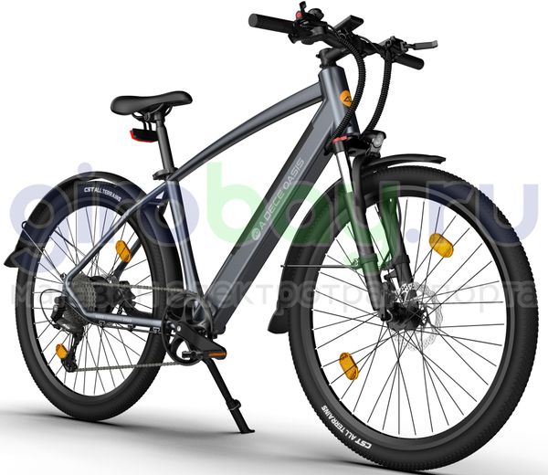 Электровелосипед ADO DECE 300C (36V/10,4Ah) - Серый фото №1