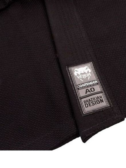 Кимоно для бжж Venum Contender 2.0 Black