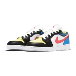Кроссовки Air Jordan 1 Low GS Funky Patterns