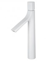 Смеситель для раковины высокий WONZON & WOGHAND The ONE, Белый матовый (WW-H1011-MW)