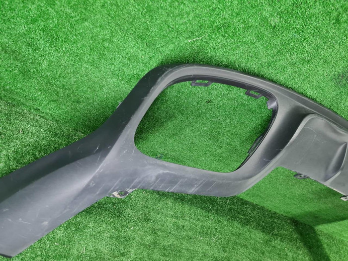 Юбка заднего бампера Porsche Panamera 971 (20-23)