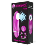 Вакуумный стимулятор клитора Ivan (Цвет: лиловый)