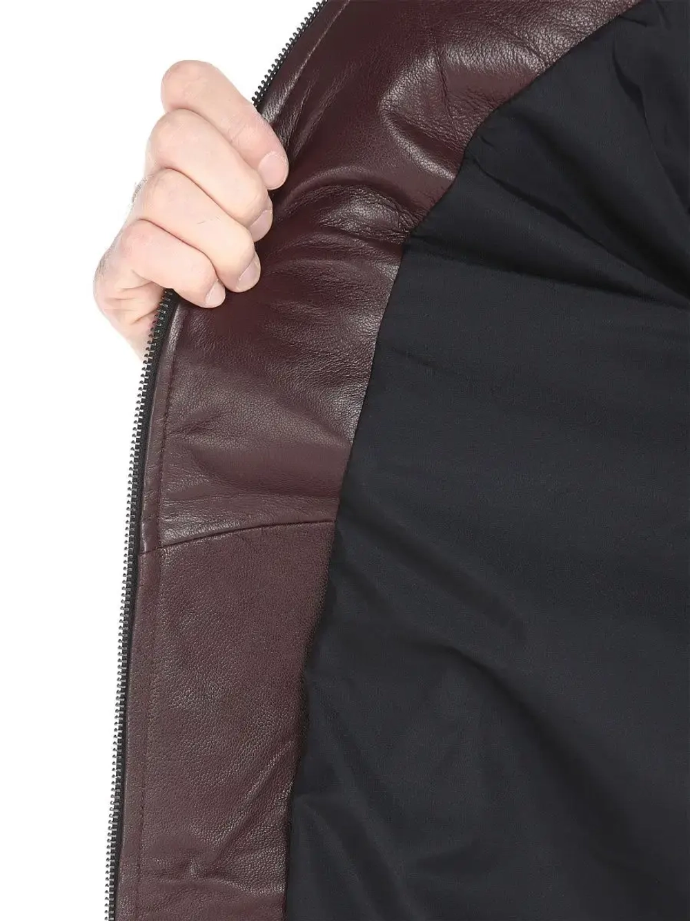 Куртка мужская  из натуральной кожи