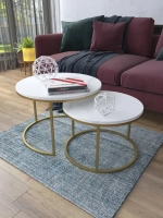 Комплект журнальных столов Акцент - ЗБ - МДФ в ПВХ