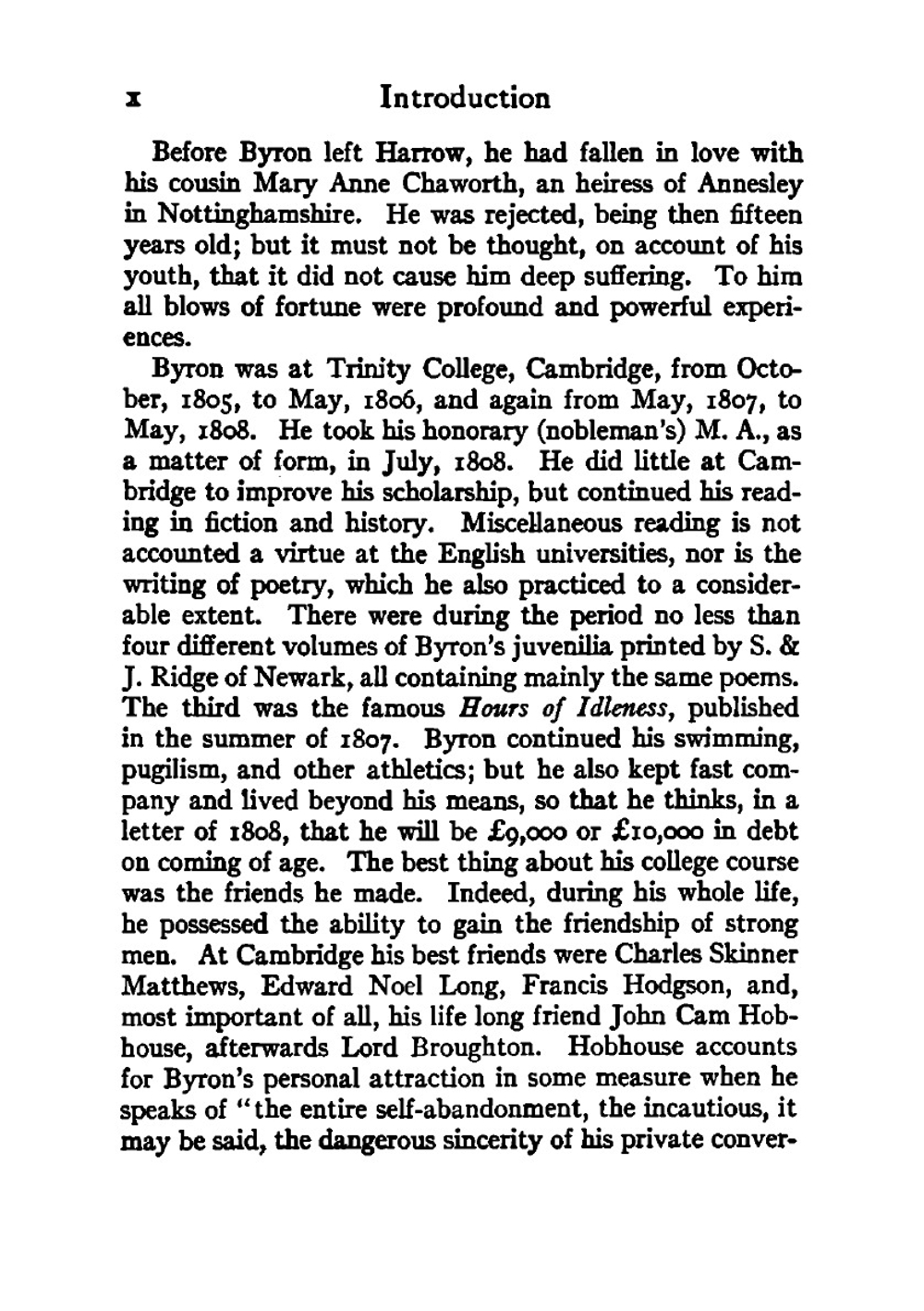 Byron's Childe Harold and Other Poems | Hardin Craig