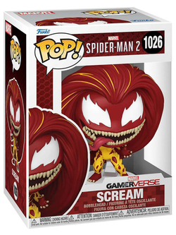 Фигурка Funko POP! Bobble Marvel Games Spider-Man 2 Scream (1026) 80329