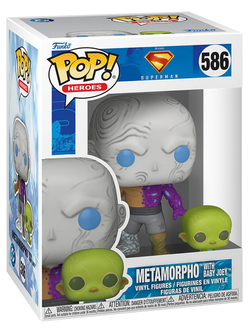 Фигурка Funko POP! Heroes DC Superman 2025 Metamorpho w/Baby Joey (586) 86646