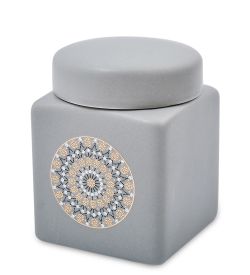 TJ-09/3 Керамическая банка мал. с крышкой