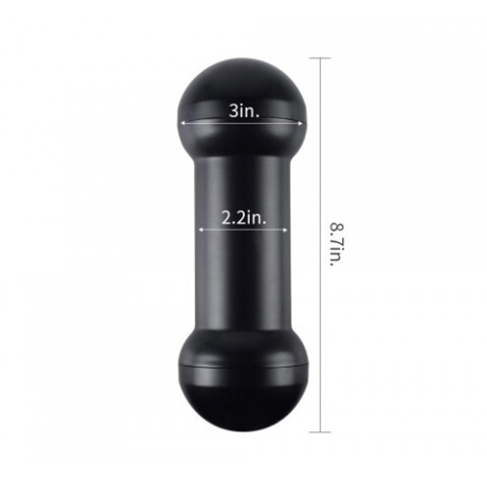 Двусторонний мастурбатор (Вагина + Ротик)