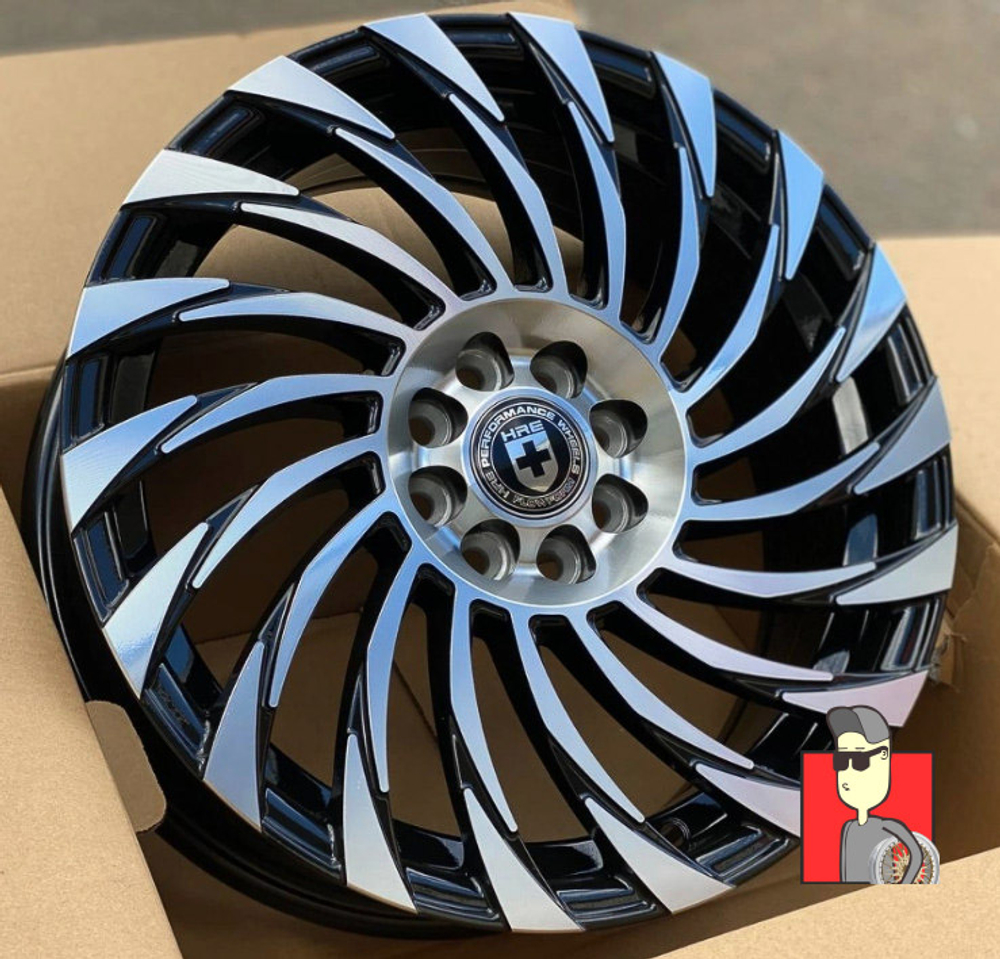 Комплект дисков HRE 16x6.5 et35 4x98/4x100