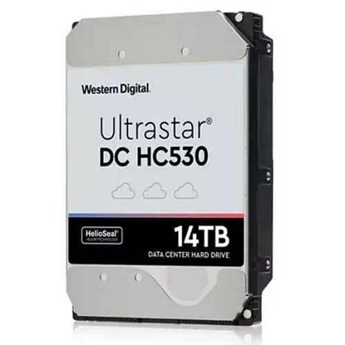 HDD Server WD/HGST Ultrastar 14TB DC HC530, 3.5’’, 512MB, 7200 RPM, SAS, 512E SE P3, SKU: 0F31052