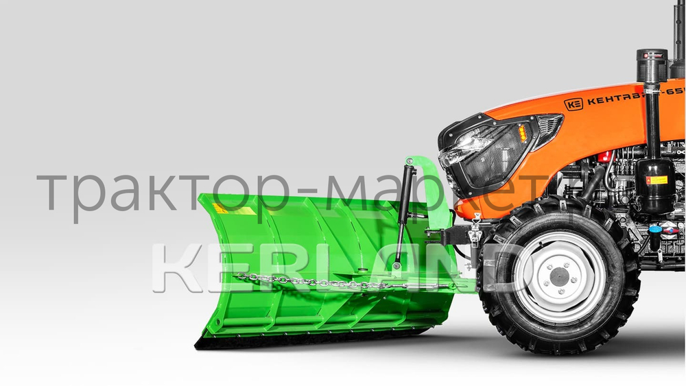 Отвал Kerland | Керланд 3560 KE к трактору Кентавр Т-404, Т-404С, Т-654С (1,8 м)