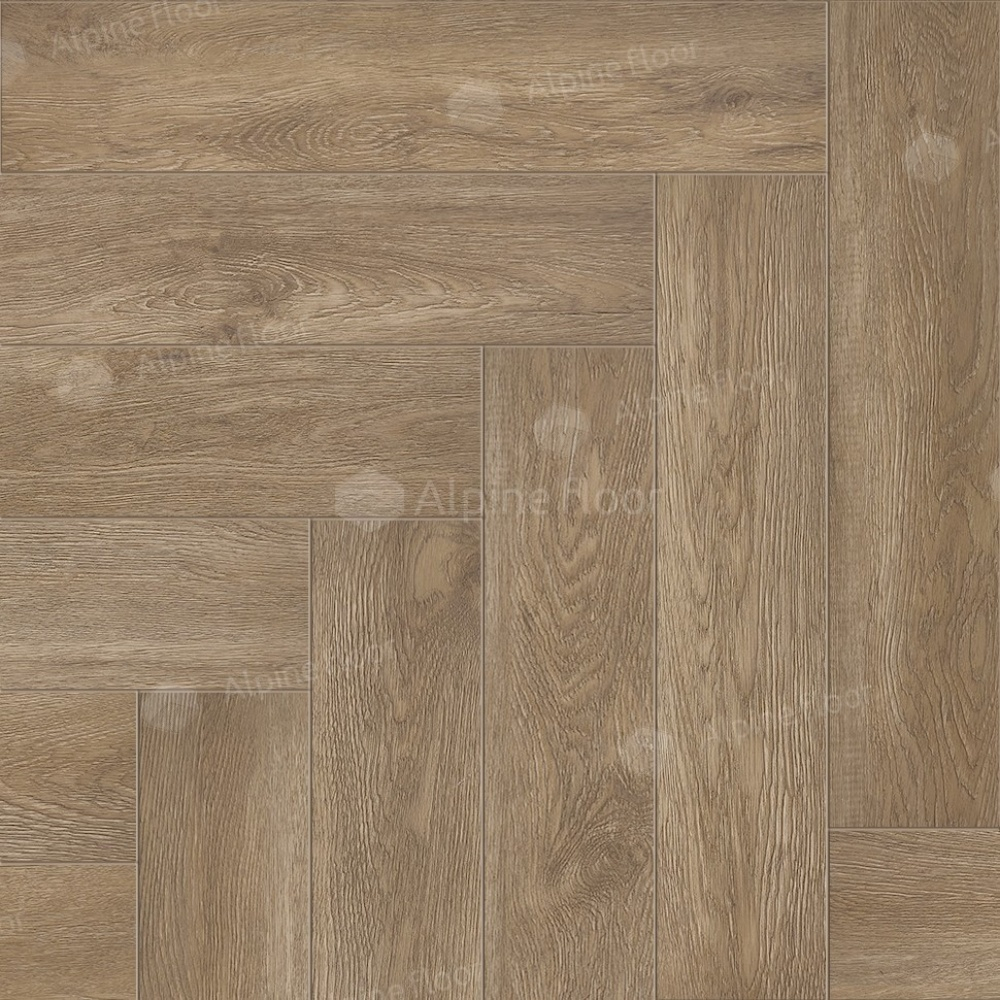 Кварцвиниловая плитка Alpine Floor Parquet LVT ECO 16-10 Макадамия