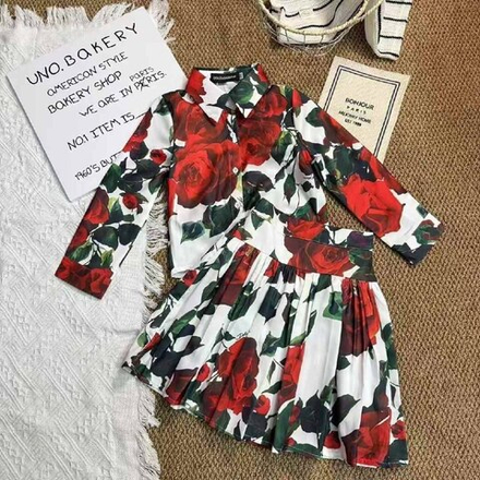 Детский комплект с юбкой Dolce&Gabbana