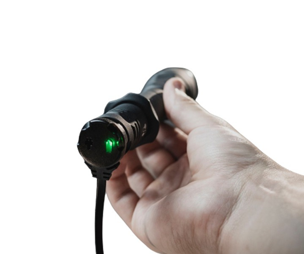 Магнитное зарядное устройство Armytek AMC-03 для тактических фонарей Armytek с функцией Magnet USB