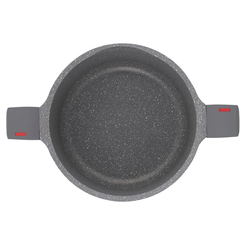 Алюминиевая кастрюля Gipfel Veding 0590 24 см/5 л