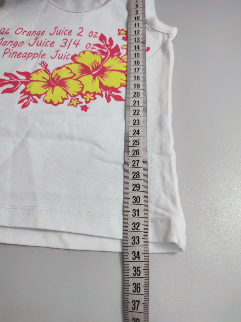 Майка с принтом на 2 года