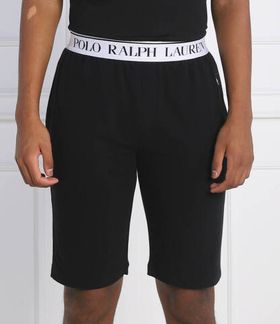 пижамные шорты POLO RALPH LAUREN - черный(714862628)