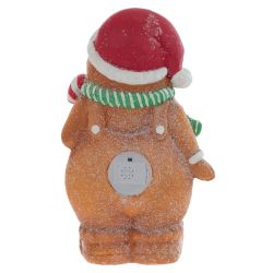 GAEM Фигурка декоративная с подсветкой "Пряник", L25 W15 H40,5 см (3хAAA н/п)