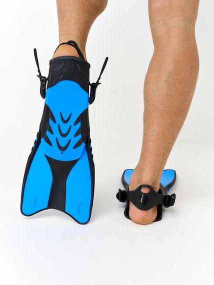 Ласты регулируемые Sargan Релакс синие