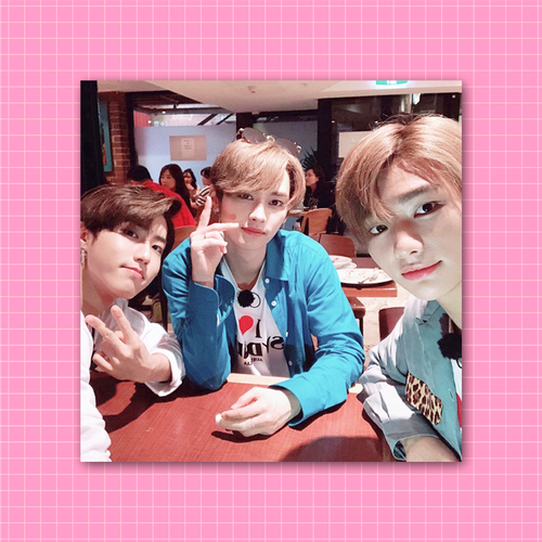 Плюшка / Стикер #34 / STRAY KIDS