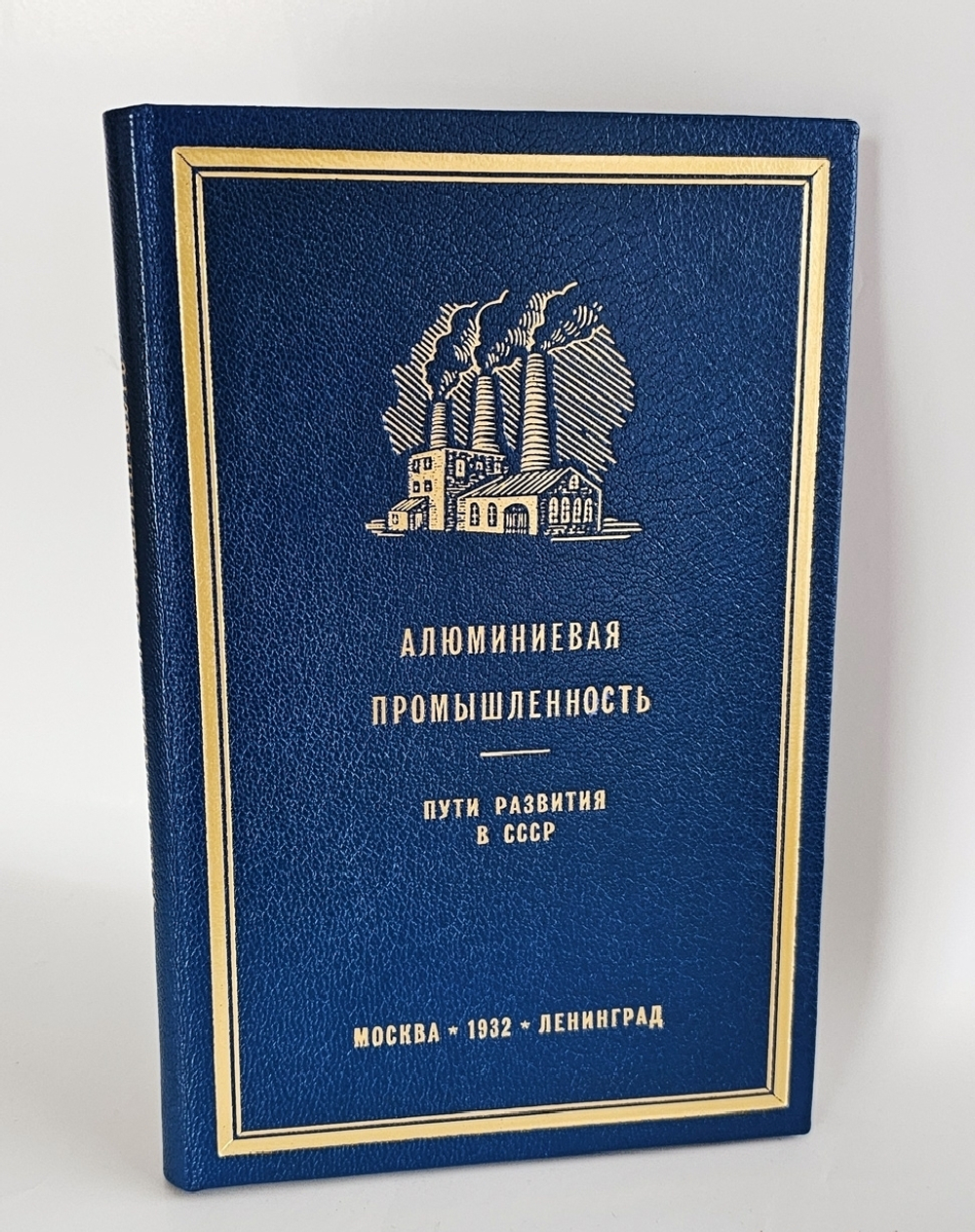 "Алюминиевая промышленность. Пути развития в СССР, состояние в капиталистических странах". И.И. Ильменков, М.Пуриц , Г. Михельсон. 1932г.