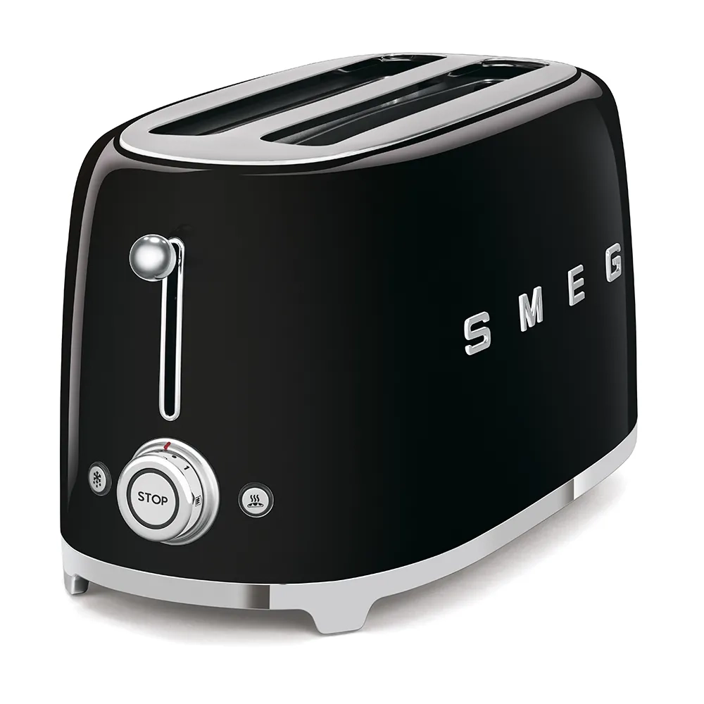 Тостер Smeg TSF02BLEU черный