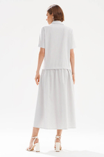 51756 Платье женское (светло-серый)