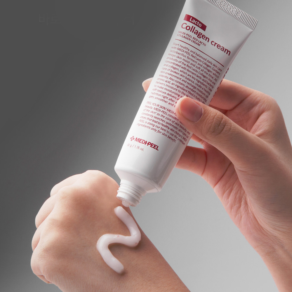 Укрепляющий крем с коллагеном и лактобактериями Medi-Peel Red Lacto Collagen Cream