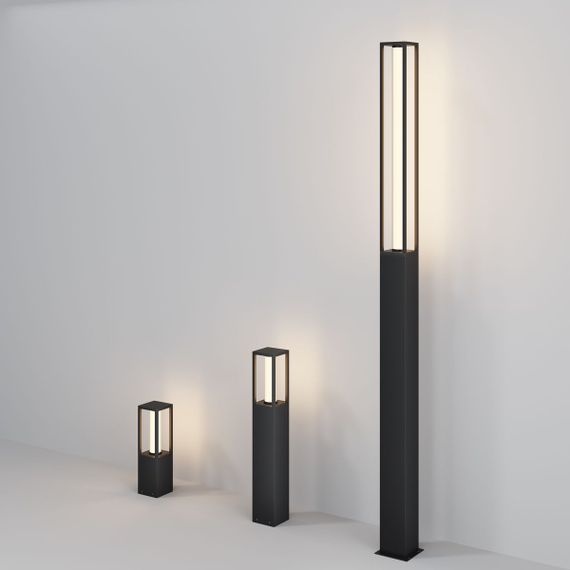 Ландшафтный светодиодный светильник Maytoni Outdoor Expo O480FL-L12B3K